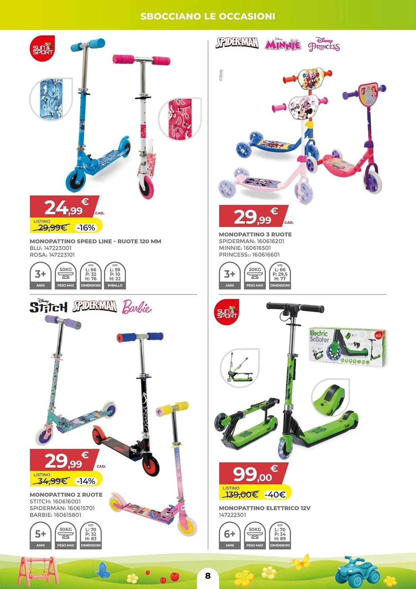 Volantino Toys Center da 30 aprile a 24 maggio di 2026 - Pagina del volantino 8
