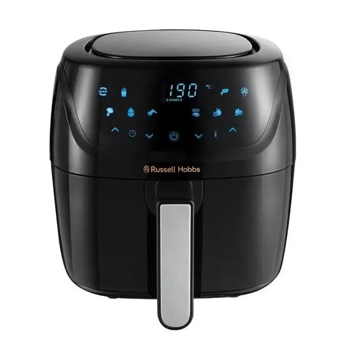 Russell hobbs satisfry singolo 4 l 1350 w friggitrice ad aria calda nero