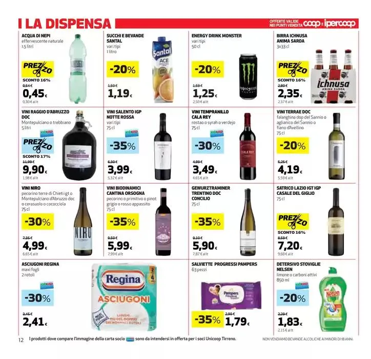 Sottocosto da 30 gennaio a 12 febbraio di 2025 - Pagina del volantino 12