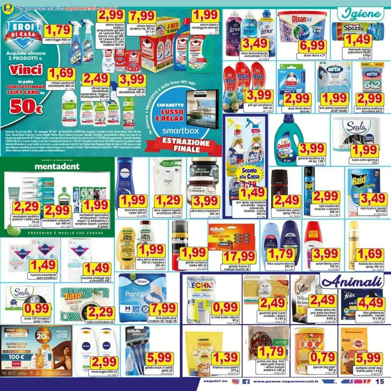 Pewex Volantino attuale da 23 gennaio a 6 febbraio di 2025 - Pagina del volantino 15