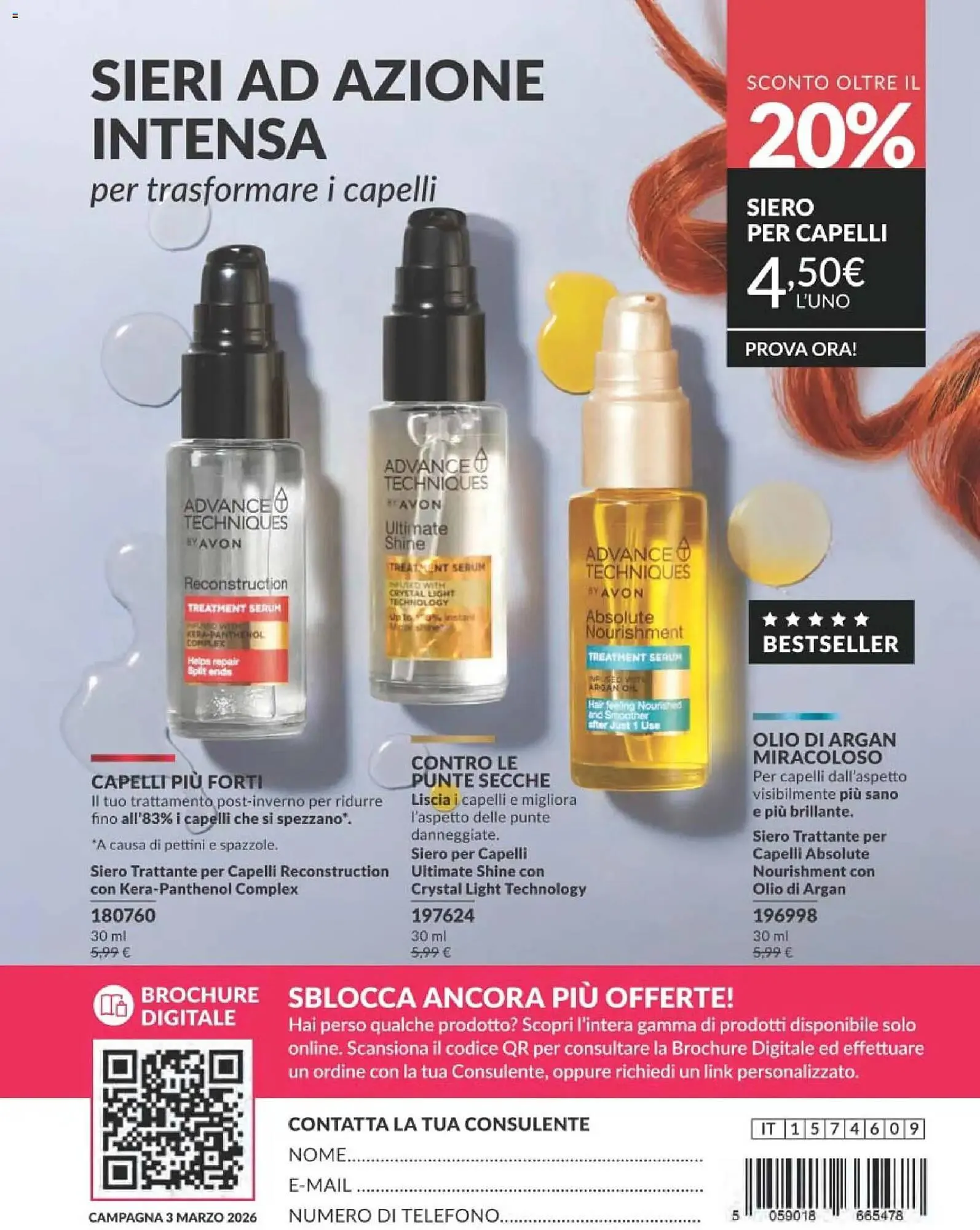 Catalogo Avon da 1 marzo a 31 marzo di 2026 - Pagina del volantino 196