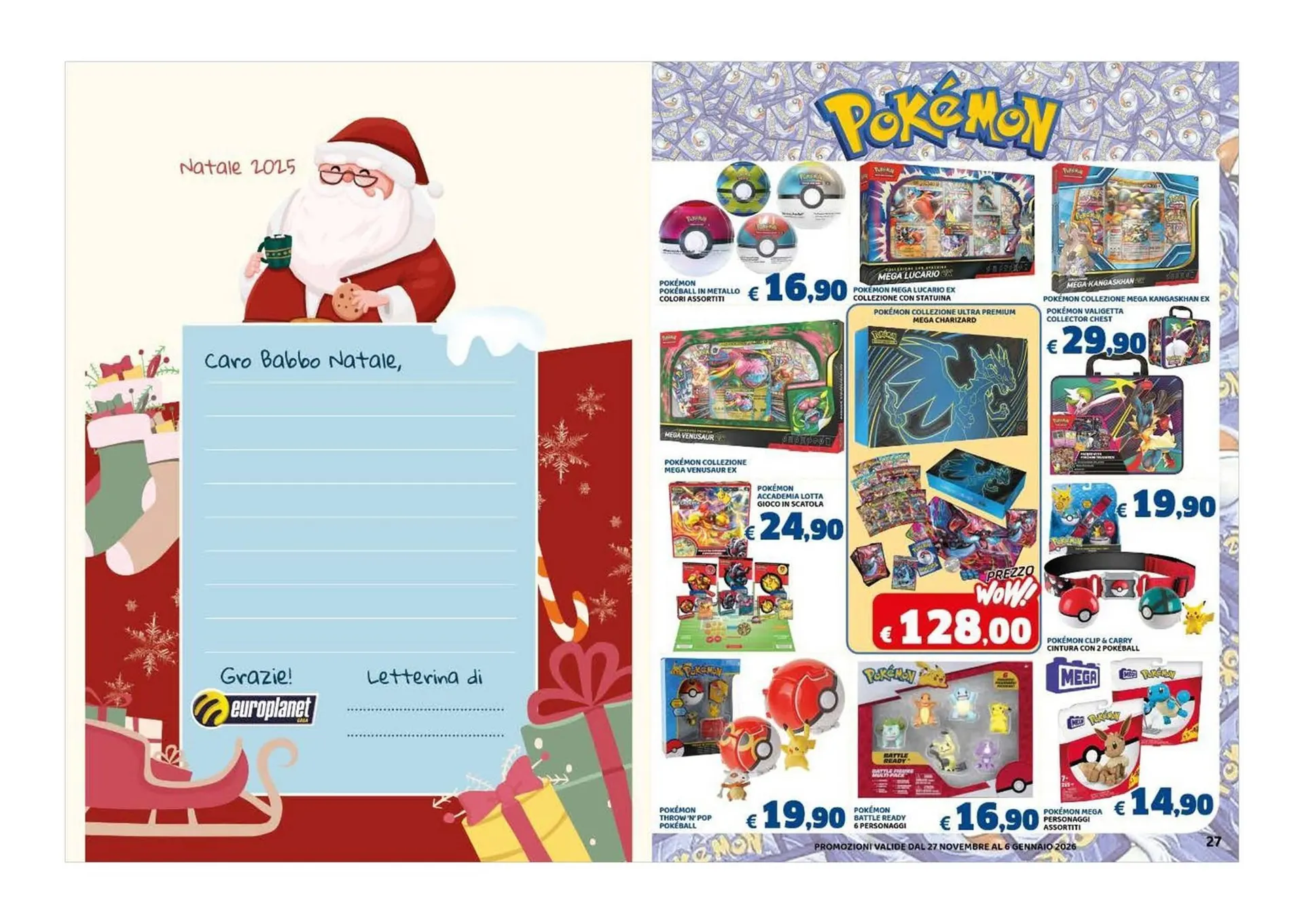 Volantino Europlanet Casa da 10 dicembre a 6 gennaio di 2026 - Pagina del volantino 14