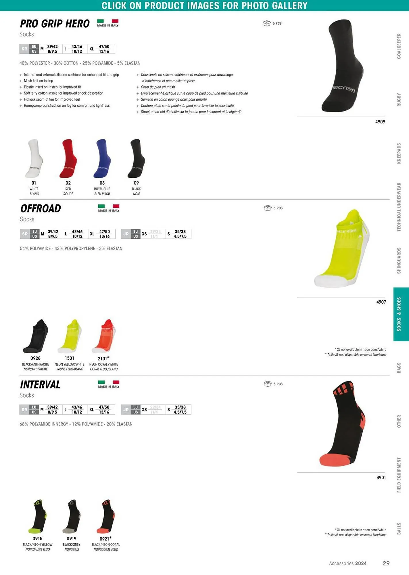 Volantino MACRON da 7 novembre a 28 dicembre di 2024 - Pagina del volantino 29