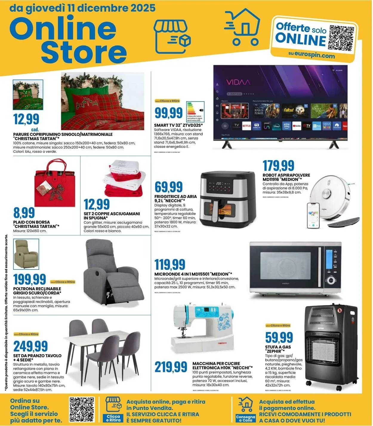 EURO Spin Volantino attuale da 11 dicembre a 24 dicembre di 2025 - Pagina del volantino 19