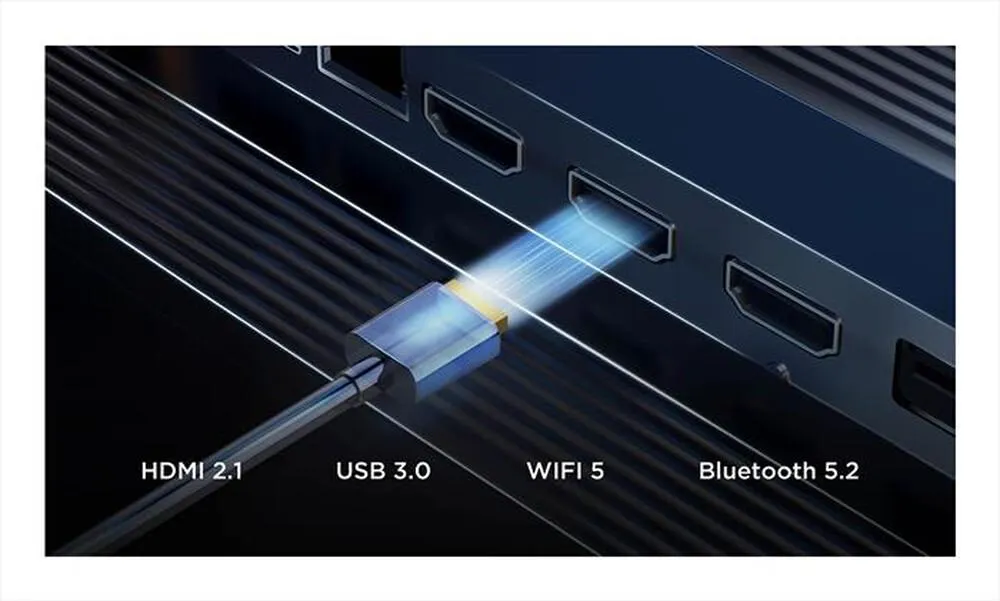 TCL - Smart TV LED UHD 4K 55" 55P69K-Nero