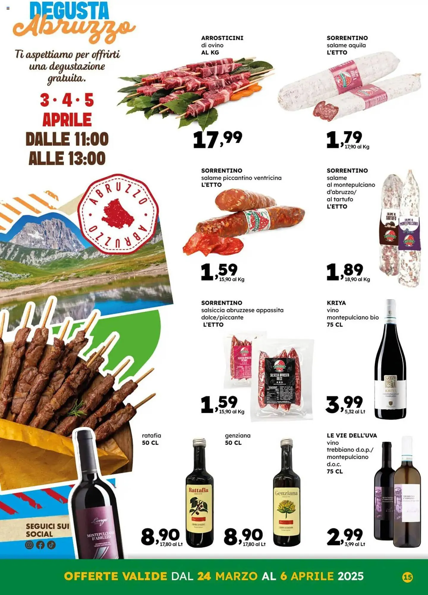 Volantino Gecop da 24 marzo a 6 aprile di 2025 - Pagina del volantino 15