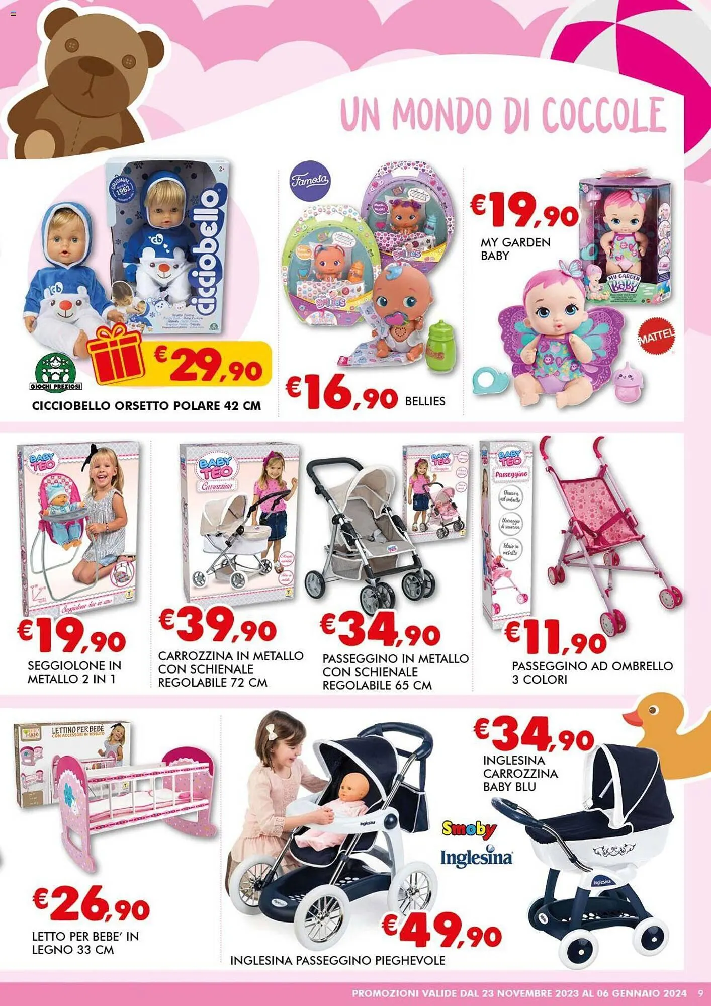 Volantino Europlanet Casa da 23 novembre a 6 gennaio di 2024 - Pagina del volantino 9