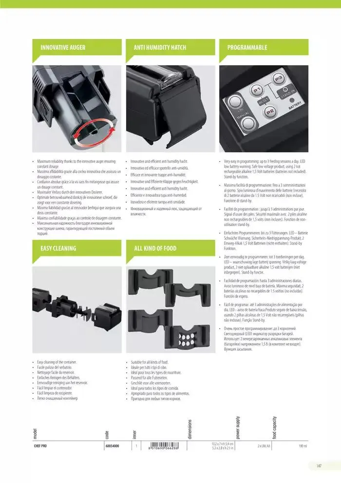Ferplast da 13 dicembre a 31 dicembre di 2026 - Pagina del volantino 148