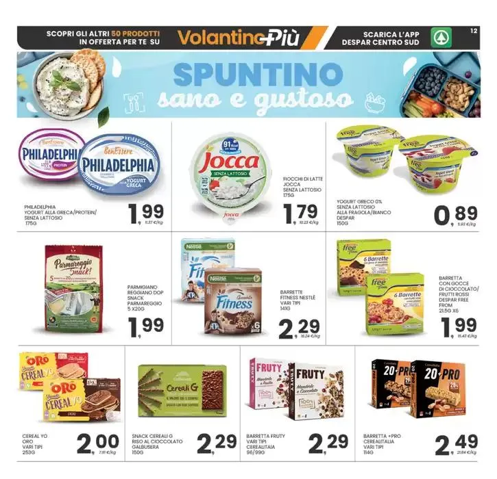 Nuova apertura da 10 marzo a 19 marzo di 2025 - Pagina del volantino 12