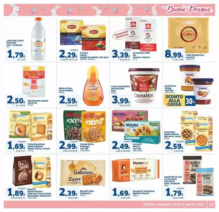 Buona Pasqua, Sigma da 10 aprile a 21 aprile di 2025 - Pagina del volantino 13