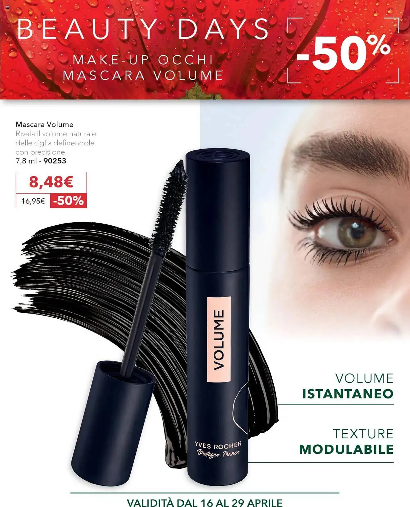 Volantino Yves Rocher da 16 aprile a 29 aprile di 2025 - Pagina del volantino 2