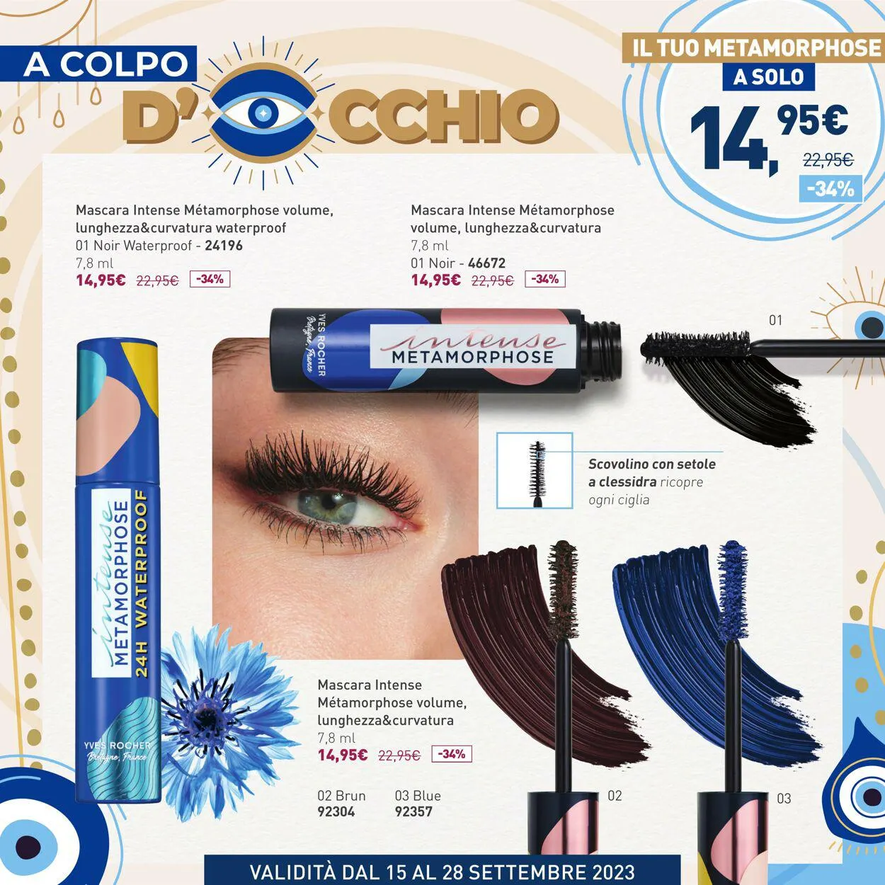 Yves Rocher Volantino attuale da 25 settembre a 9 ottobre di 2023 - Pagina del volantino 4