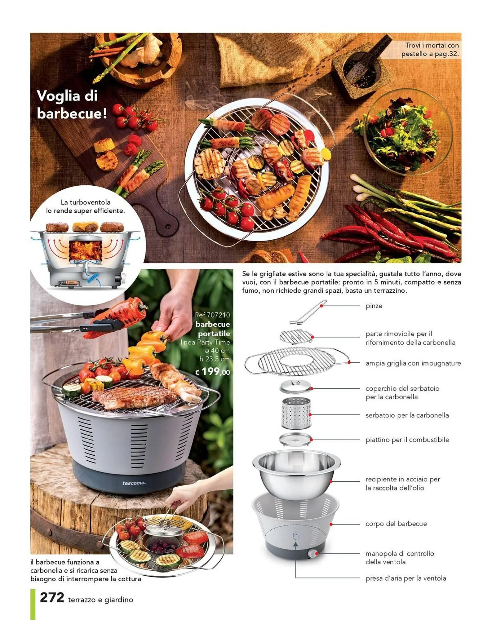 Volantino Tescoma da 27 giugno a 31 dicembre di 2025 - Pagina del volantino 272