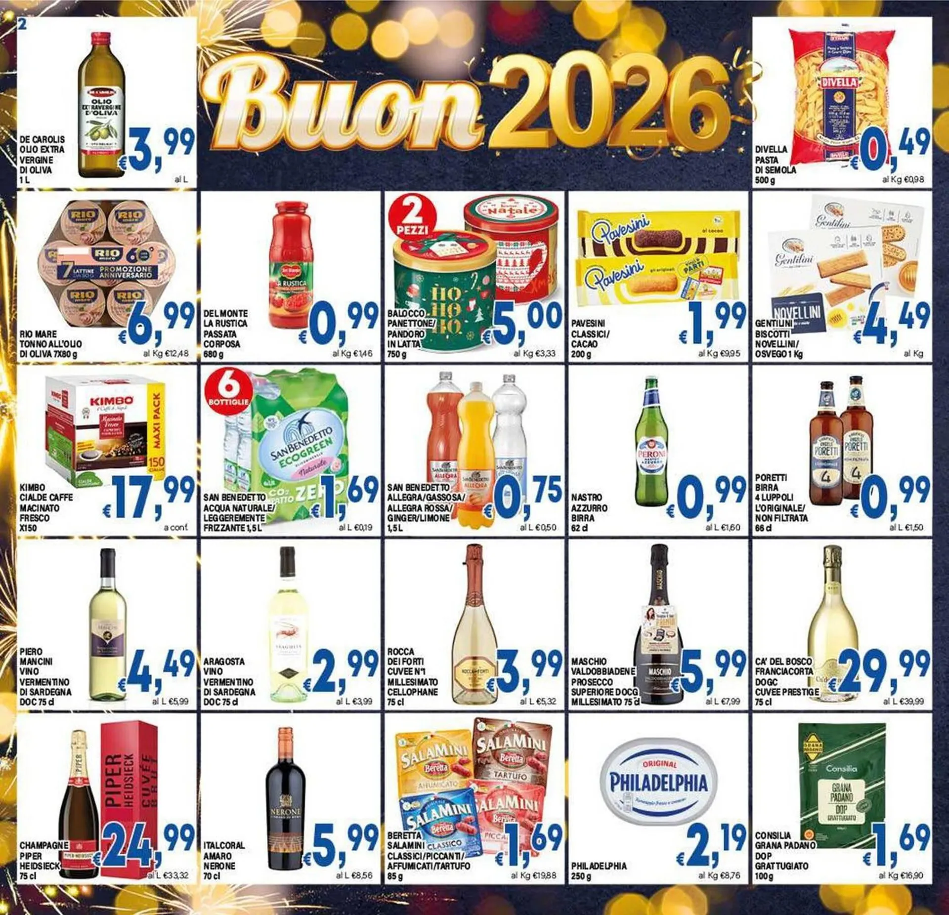 Volantino DEM da 27 dicembre a 6 gennaio di 2026 - Pagina del volantino 2