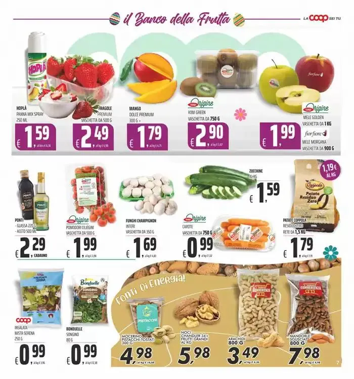 Pasqua a colori da 10 aprile a 23 aprile di 2025 - Pagina del volantino 7