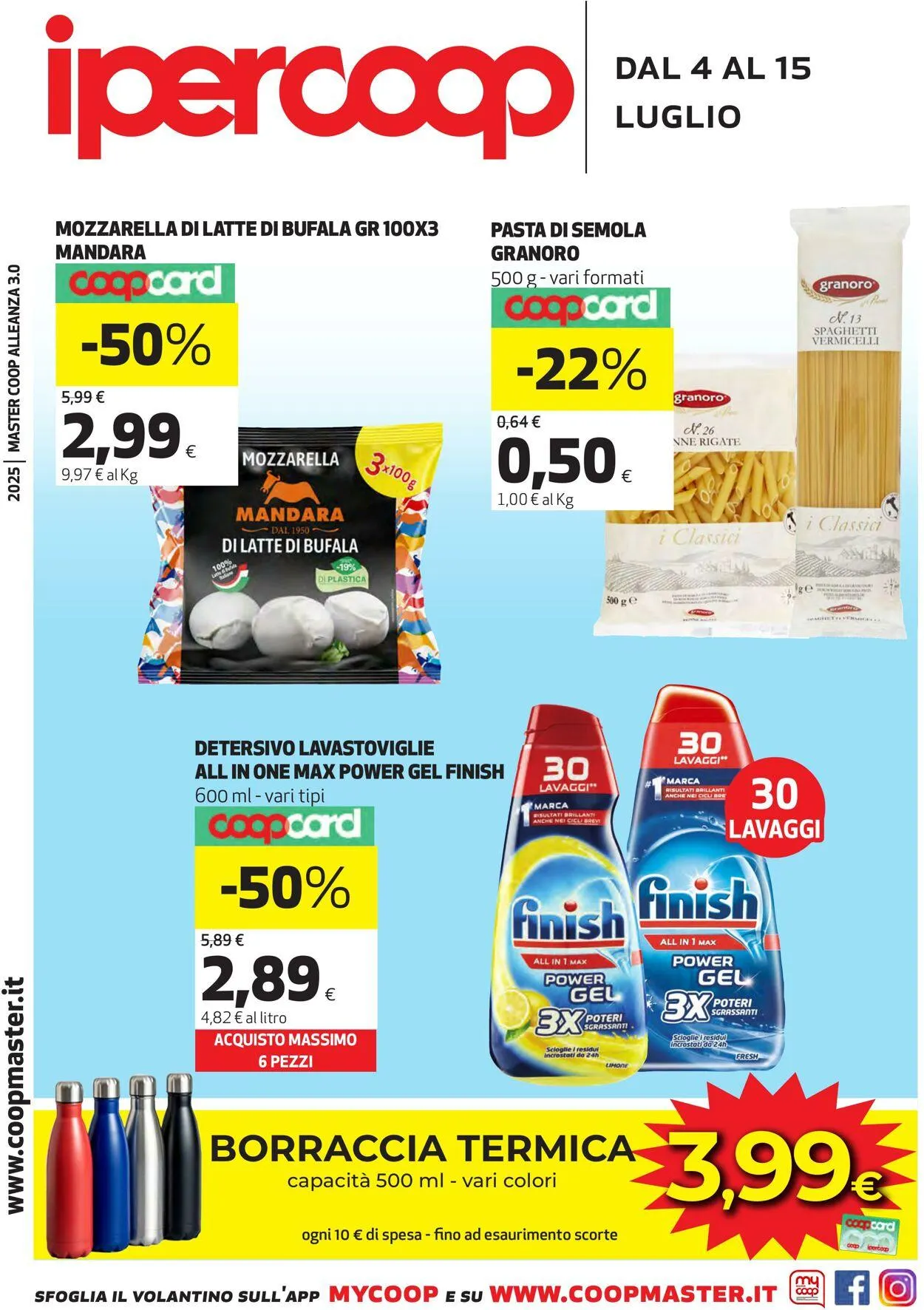 Coop Volantino attuale da 4 luglio a 15 luglio di 2025 - Pagina del volantino 1