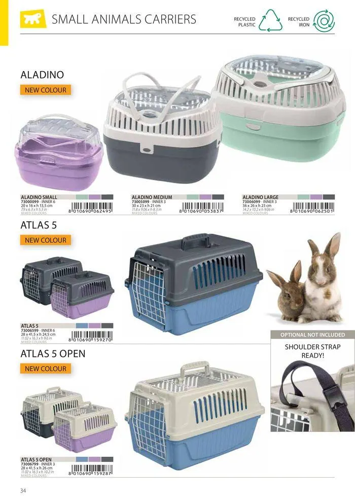 Small animals and birds da 6 maggio a 30 settembre di 2025 - Pagina del volantino 35