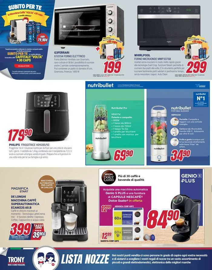 Tasso zero da 29 luglio a 21 agosto di 2024 - Pagina del volantino 32