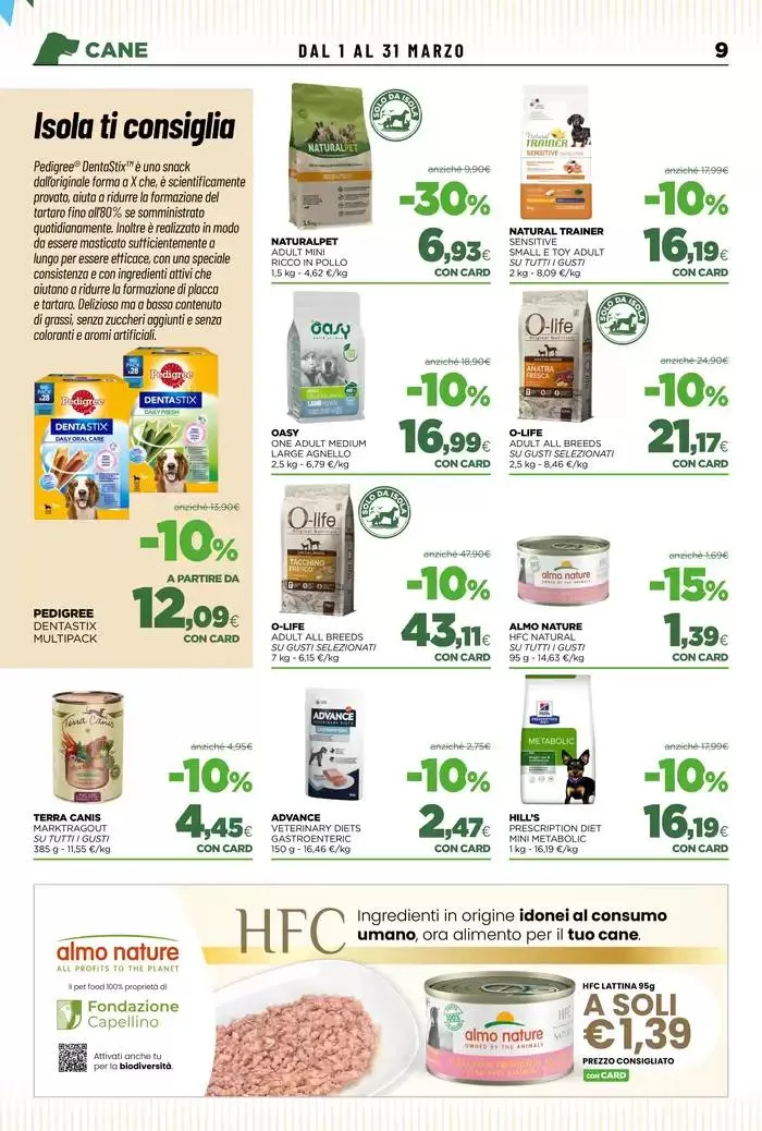 Marzo in festa! da 1 marzo a 31 marzo di 2025 - Pagina del volantino 9