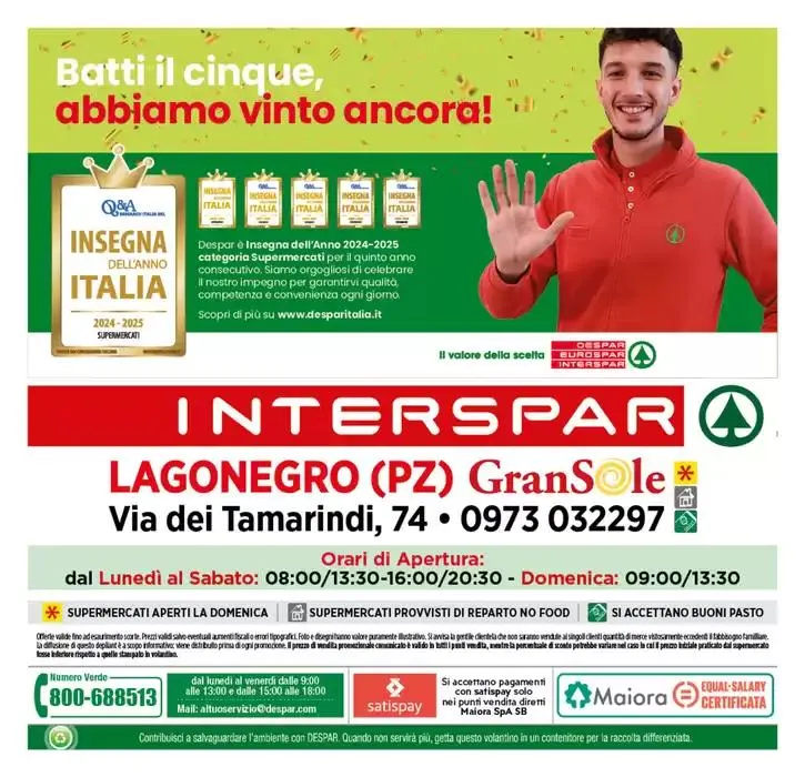 Sconti fino al 50% da 9 gennaio a 19 gennaio di 2025 - Pagina del volantino 30