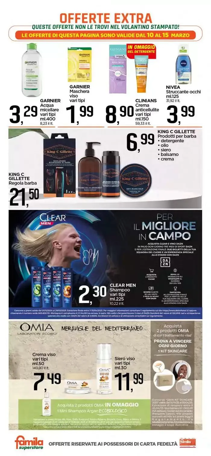 Tanti prodotti scontati 20% e oltre da 6 marzo a 15 marzo di 2025 - Pagina del volantino 30
