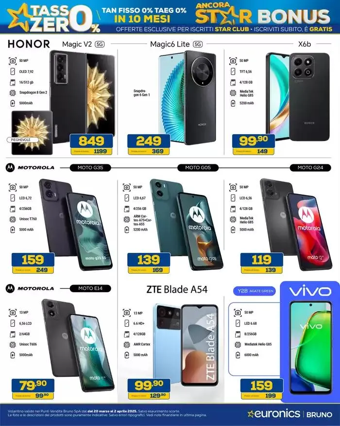 Star Bonus continua -100 euro da 20 marzo a 2 aprile di 2025 - Pagina del volantino 12