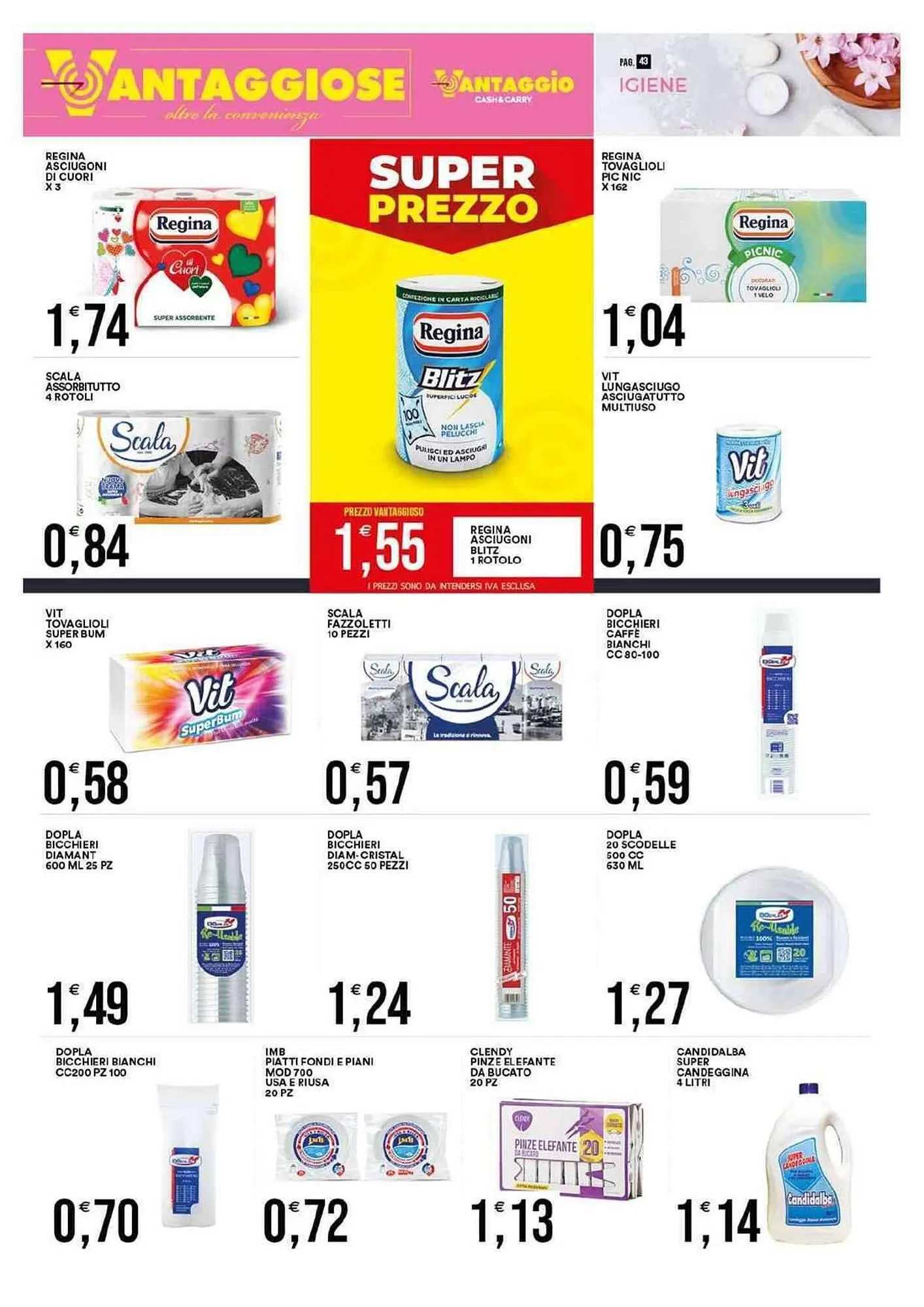 Volantino Vantaggio Cash&Carry da 23 febbraio a 7 marzo di 2026 - Pagina del volantino 46