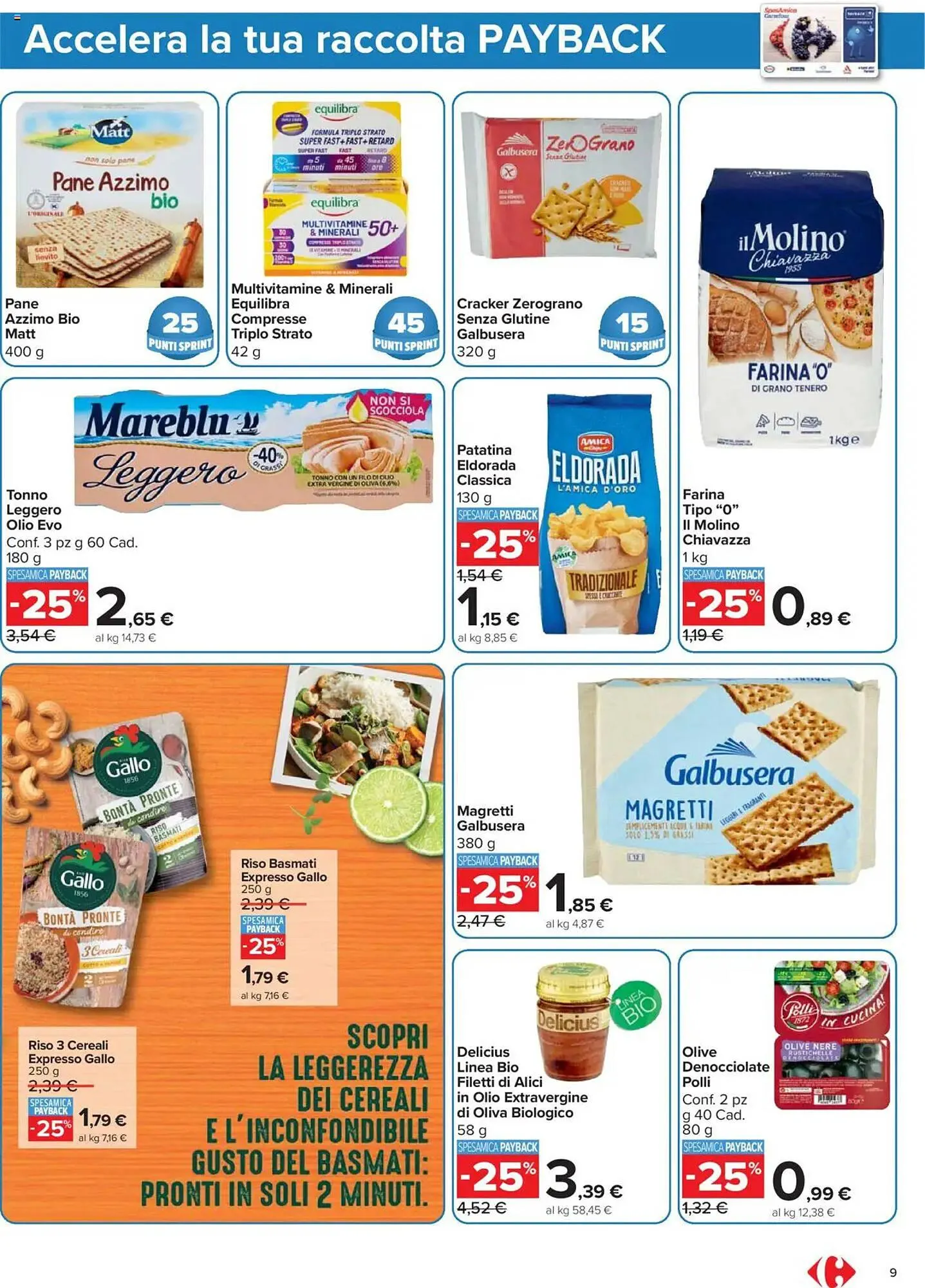 Volantino Carrefour Market da 20 ottobre a 3 novembre di 2025 - Pagina del volantino 9