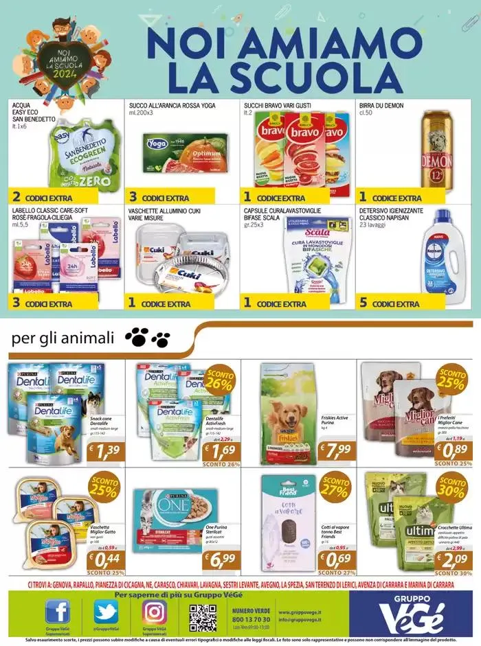 Nessuno sa resistere alle nostre da 23 ottobre a 3 novembre di 2024 - Pagina del volantino 10