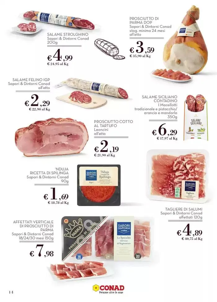 Pasqua dal Gusto Sorprendente da 26 marzo a 20 aprile di 2025 - Pagina del volantino 14