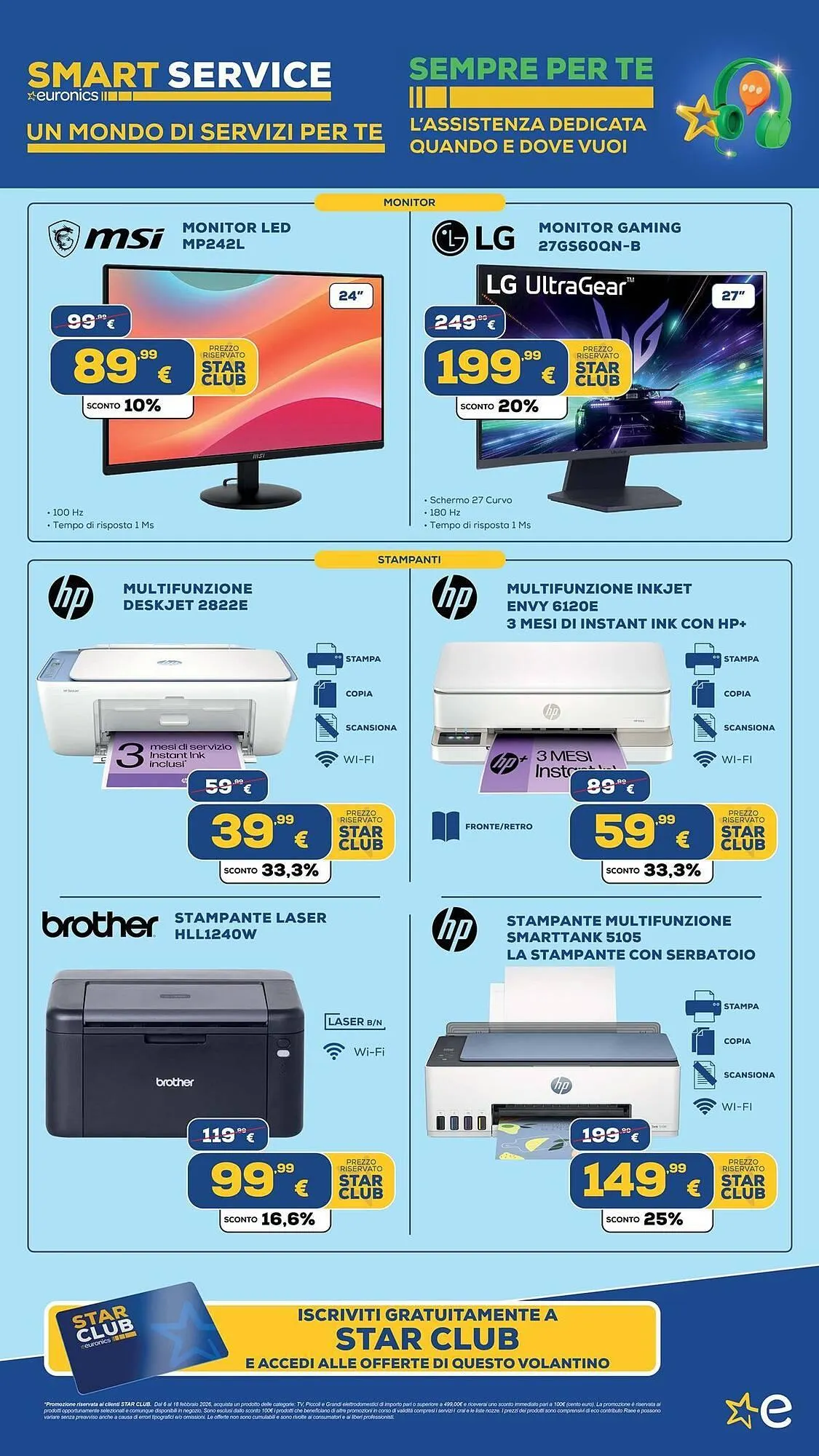 Volantino Euronics da 9 febbraio a 18 febbraio di 2026 - Pagina del volantino 14