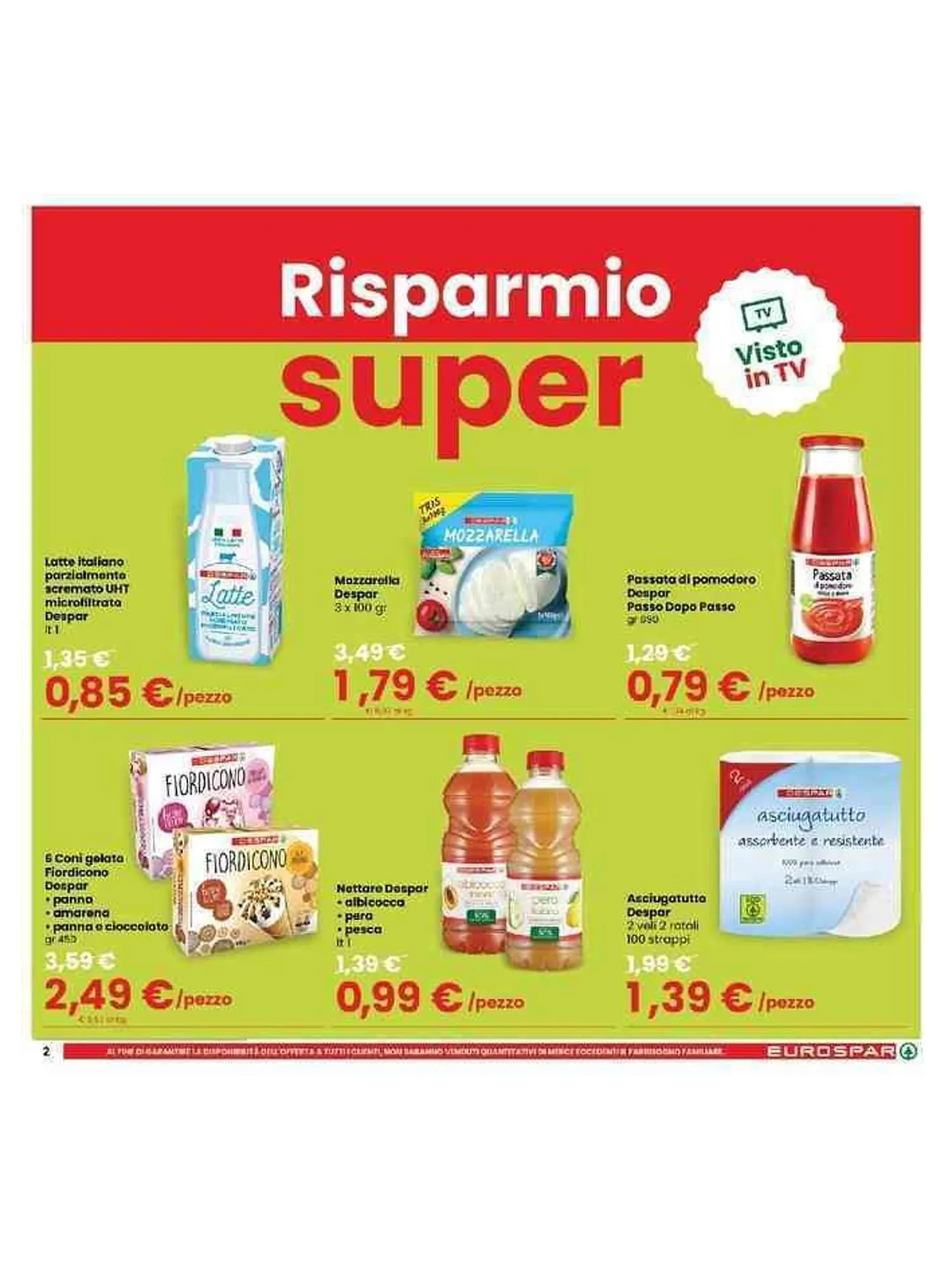 Volantino Eurospar da 2 maggio a 15 maggio di 2024 - Pagina del volantino 2