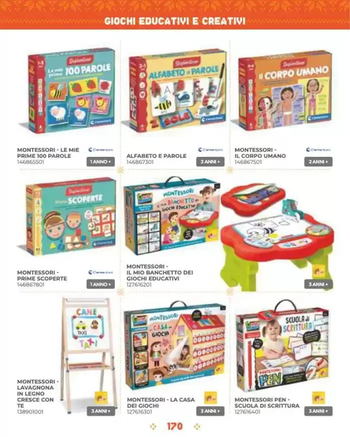 Catalogo di natale 2024! da 19 novembre a 24 dicembre di 2024 - Pagina del volantino 172