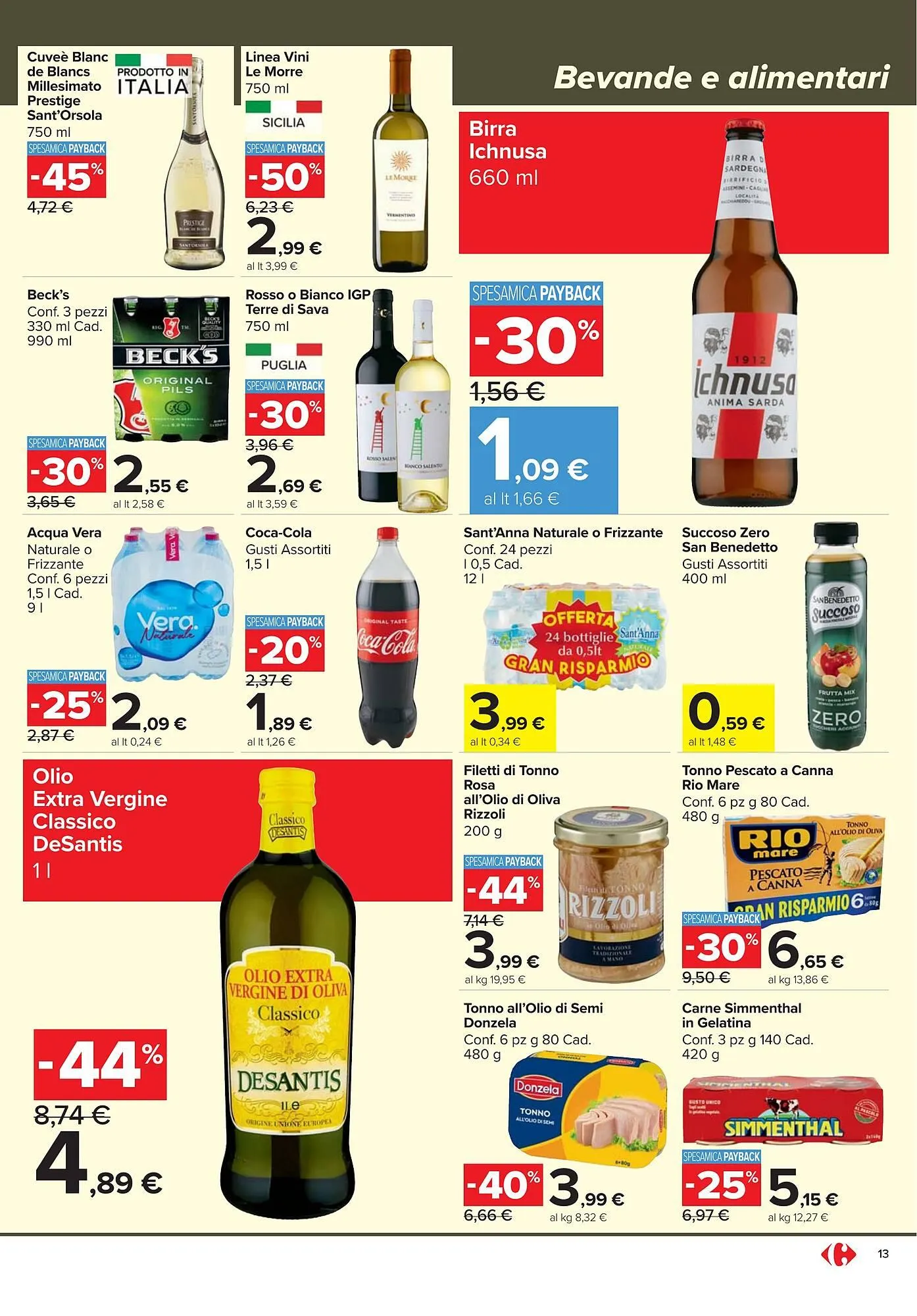 Volantino Carrefour Market da 5 maggio a 18 maggio di 2026 - Pagina del volantino 13