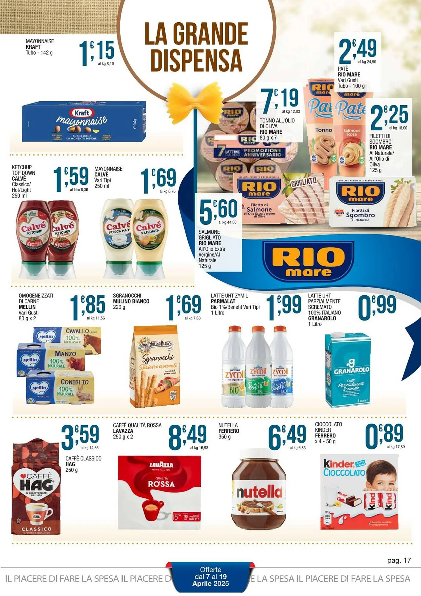 Volantino Maxi Sidis da 7 aprile a 19 aprile di 2025 - Pagina del volantino 17