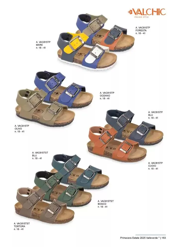 Primavera/Estate 2025 da 21 marzo a 30 settembre di 2025 - Pagina del volantino 163