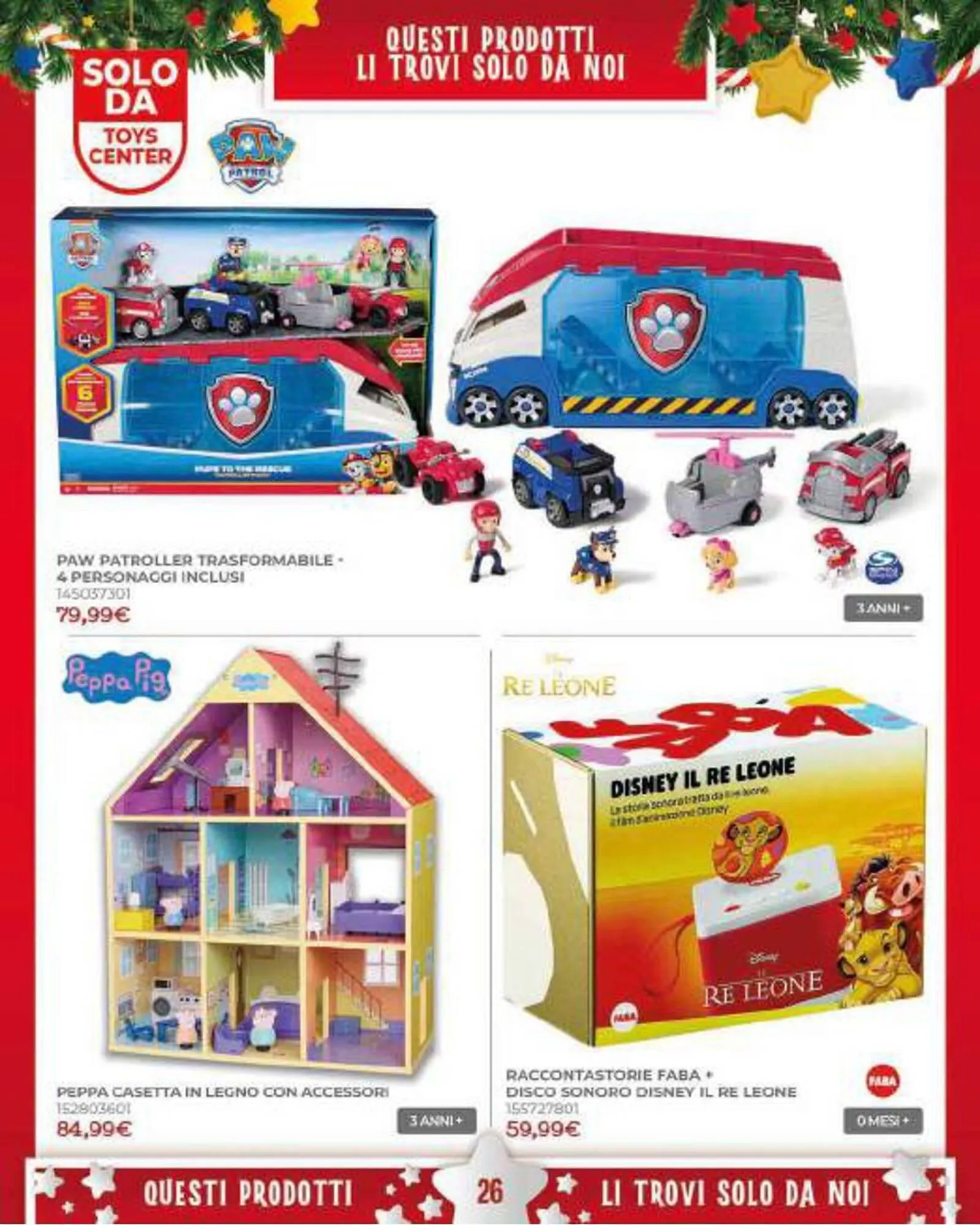 Volantino Toys Center da 20 novembre a 31 dicembre di 2025 - Pagina del volantino 28