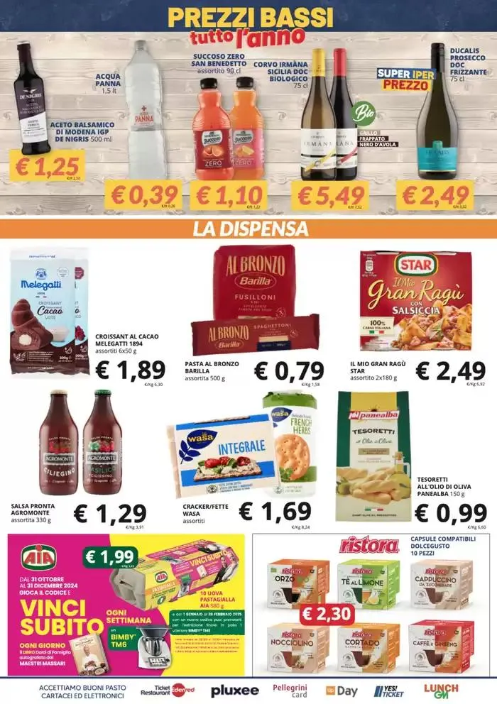 Ogni giorno e speso bene! da 30 ottobre a 12 novembre di 2024 - Pagina del volantino 6