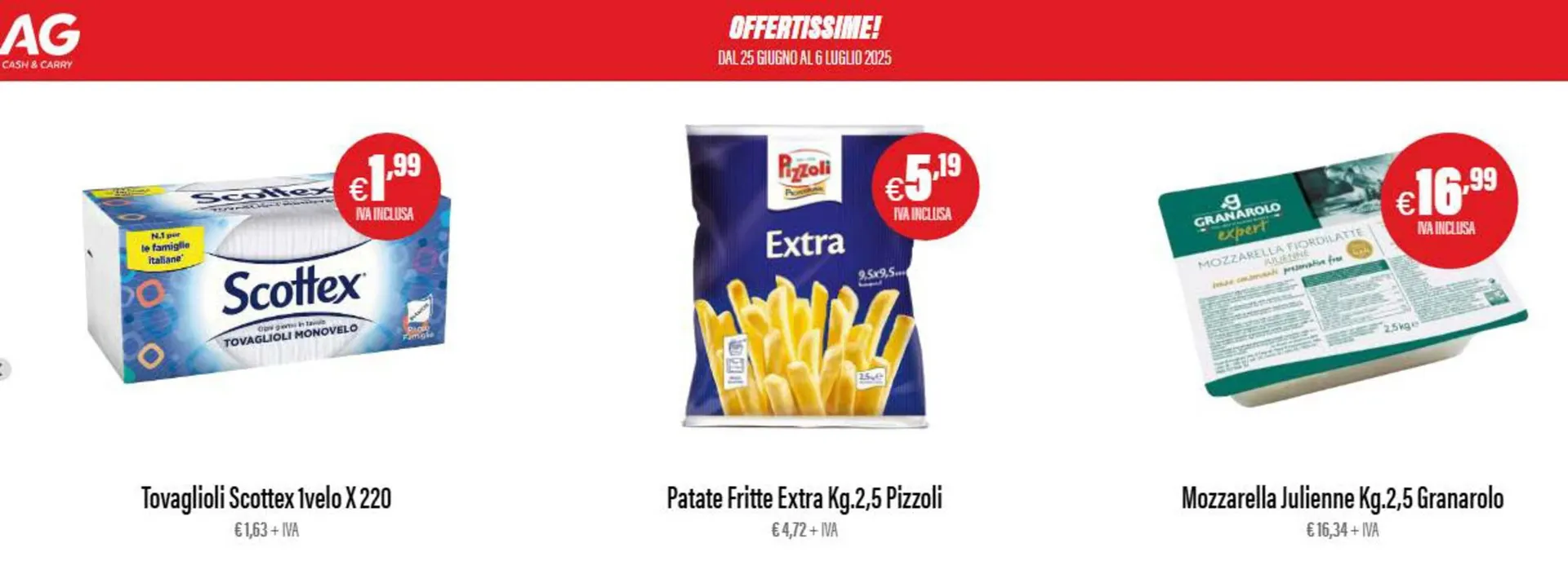 Volantino Ag Cash Carry da 26 giugno a 6 luglio di 2025 - Pagina del volantino 3