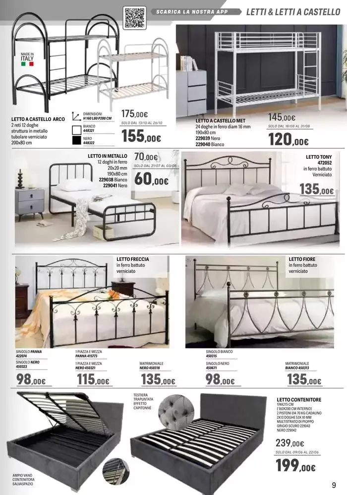 Catalogo mobile 2025 da 9 maggio a 7 dicembre di 2025 - Pagina del volantino 9