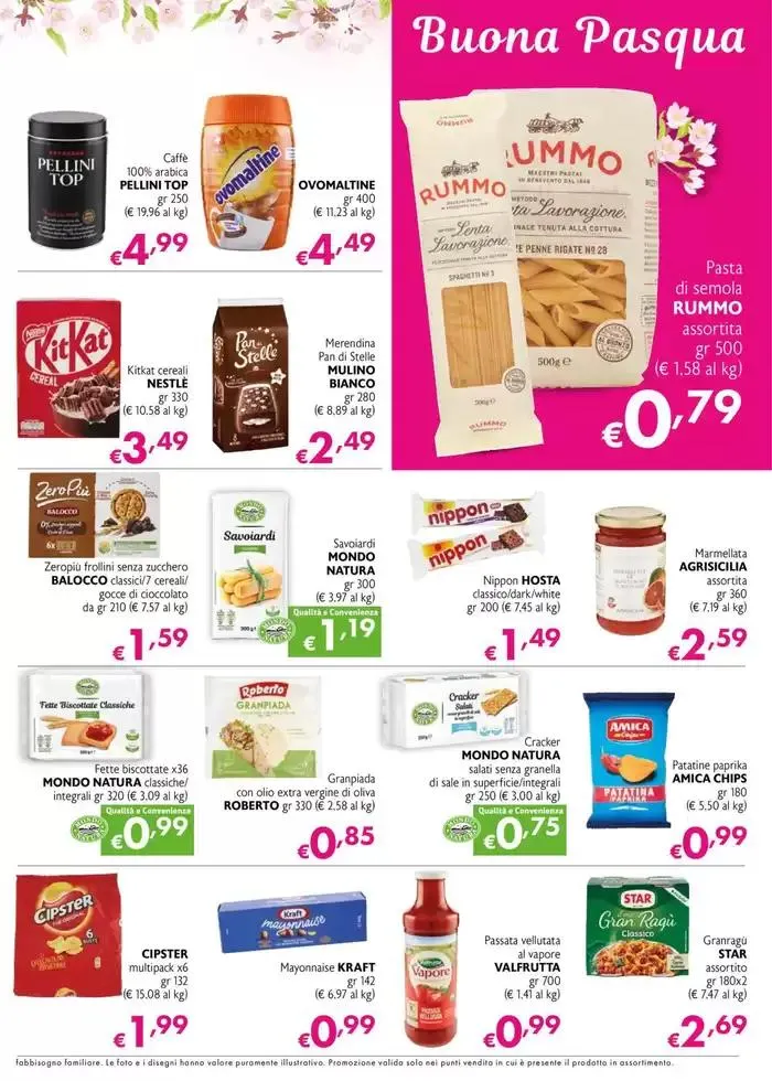Buona Pasqua da 10 aprile a 23 aprile di 2025 - Pagina del volantino 5