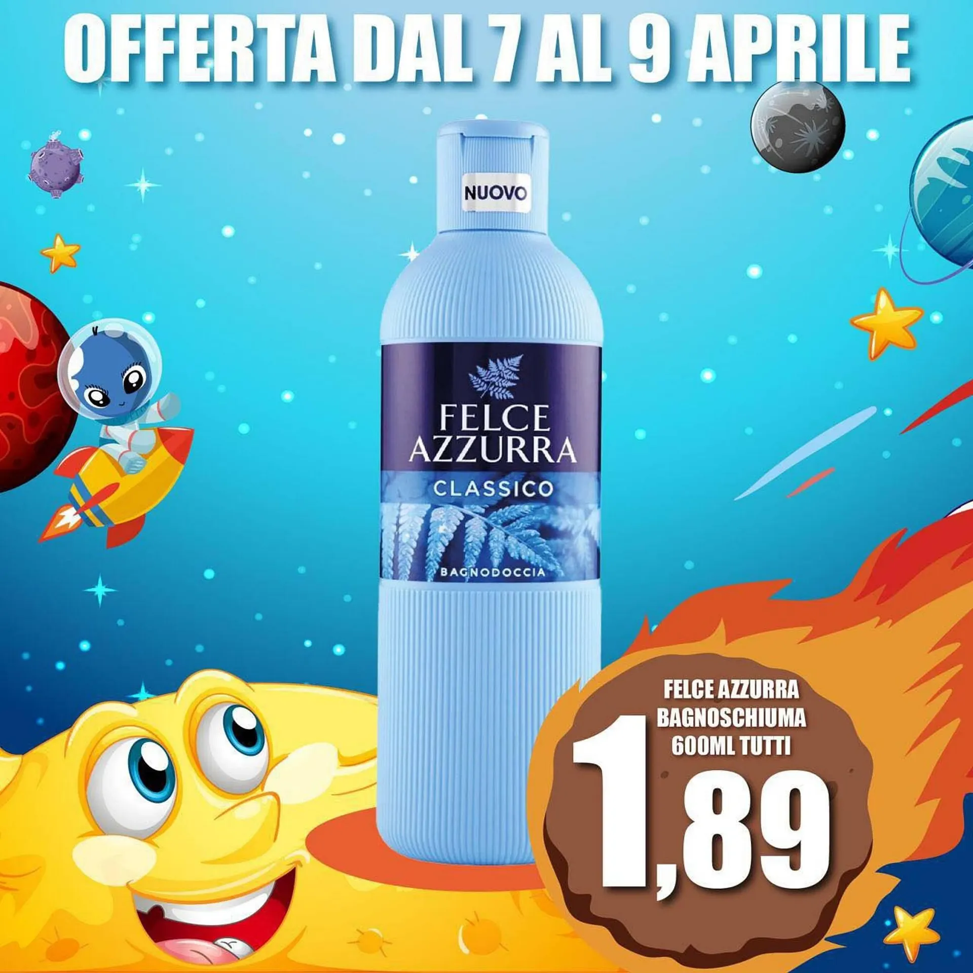 Volantino Pianeta Risparmio da 7 aprile a 9 aprile di 2025 - Pagina del volantino 10
