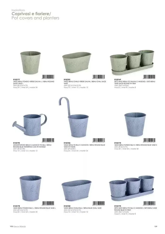 Home decor catalogue 2024/25 da 21 gennaio a 31 dicembre di 2025 - Pagina del volantino 131