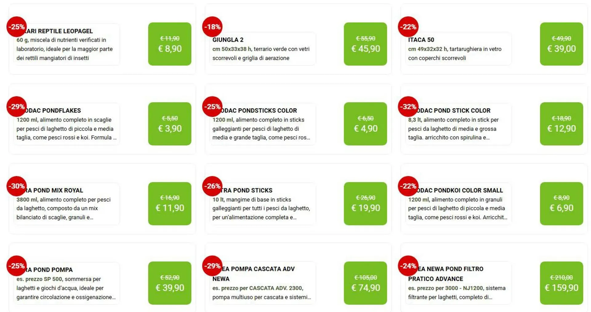 Volantino Giardineria da 9 aprile a 25 maggio di 2026 - Pagina del volantino 8