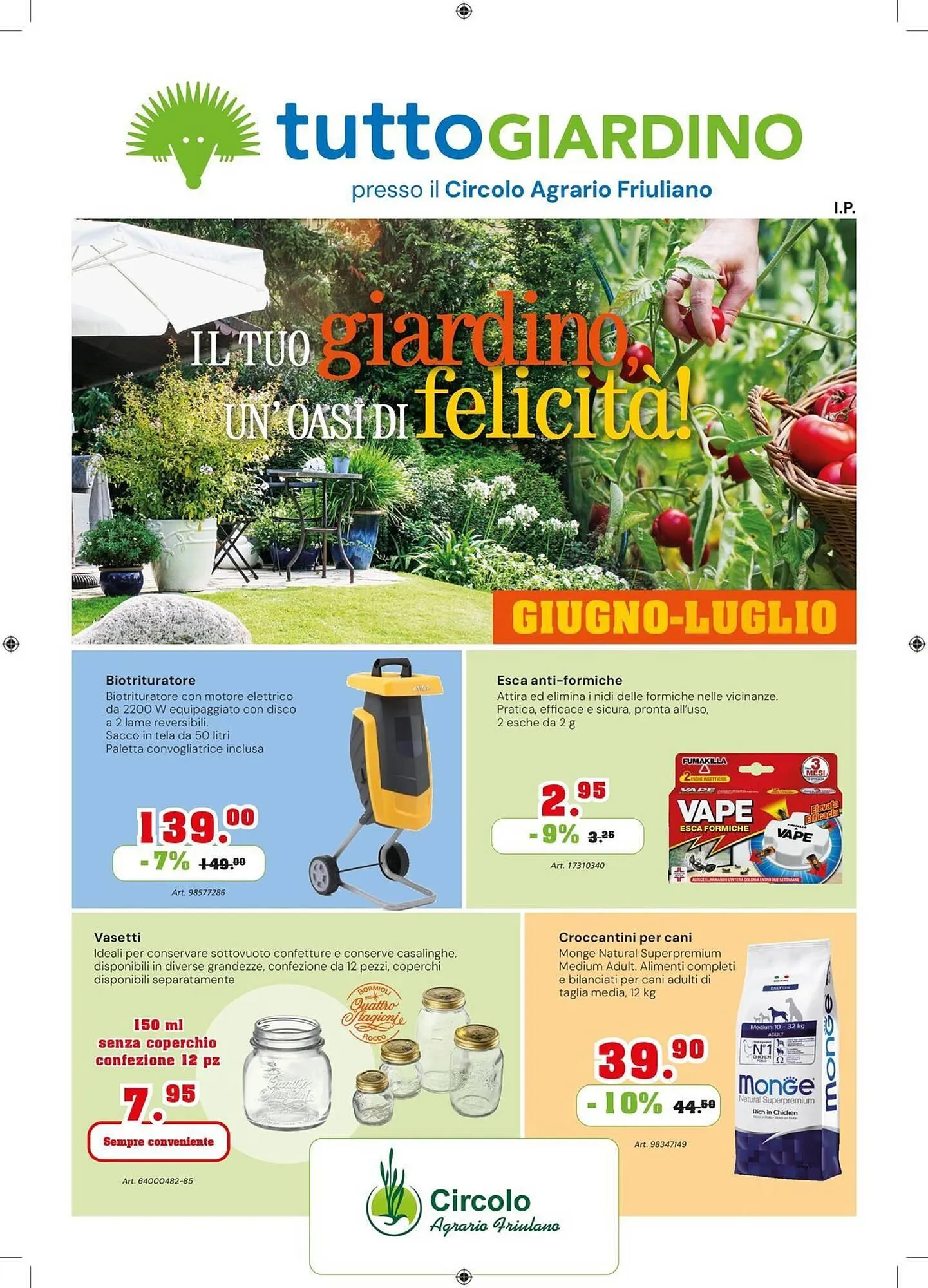 Volantino TuttoGiardino - 1