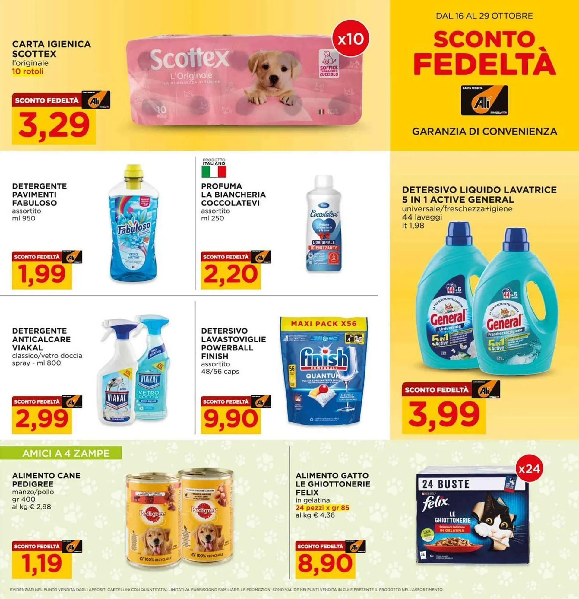 Volantino Alì Supermercati da 16 ottobre a 29 ottobre di 2025 - Pagina del volantino 17