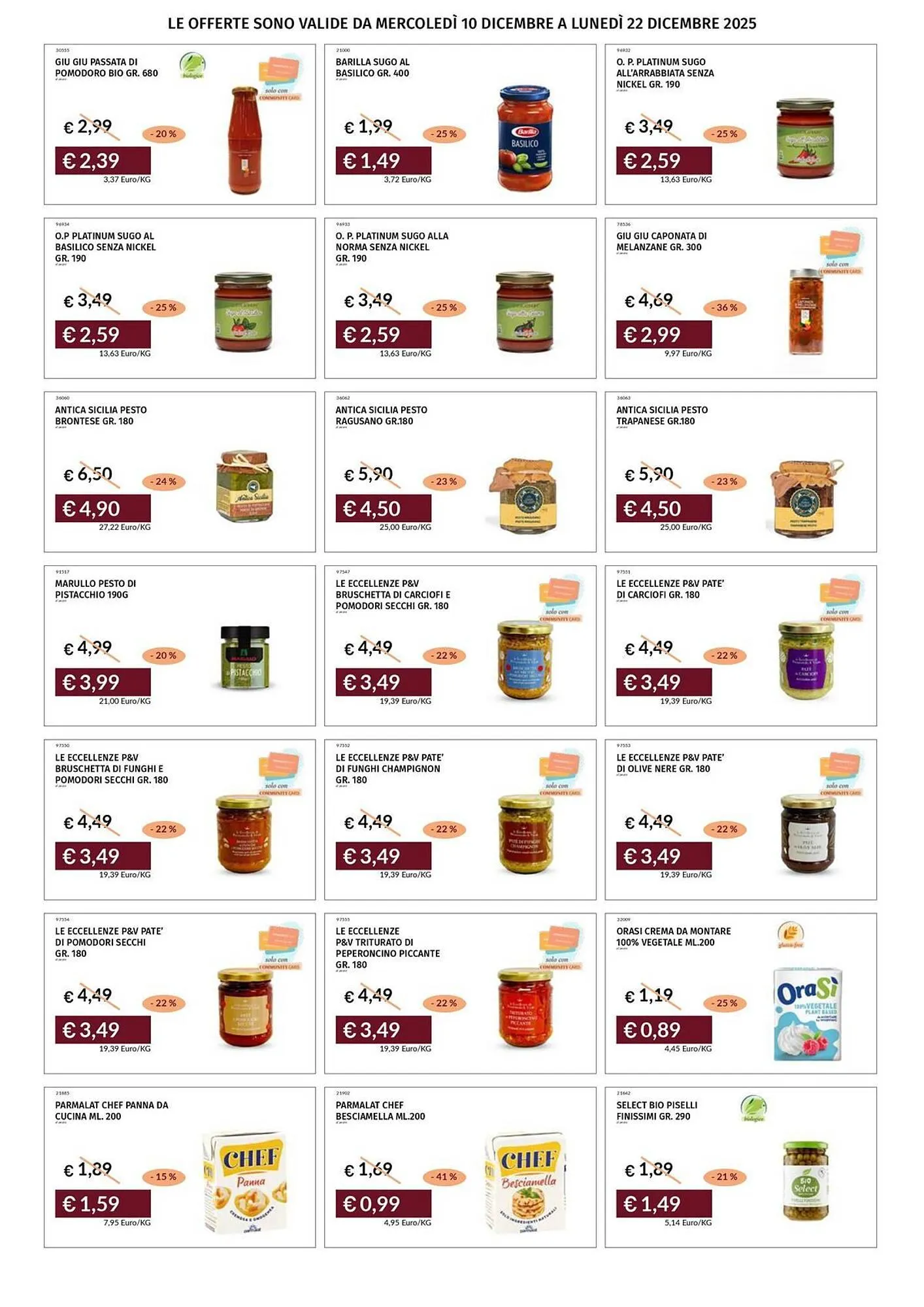 Volantino Prezzemolo e Vitale da 11 dicembre a 22 dicembre di 2025 - Pagina del volantino 35