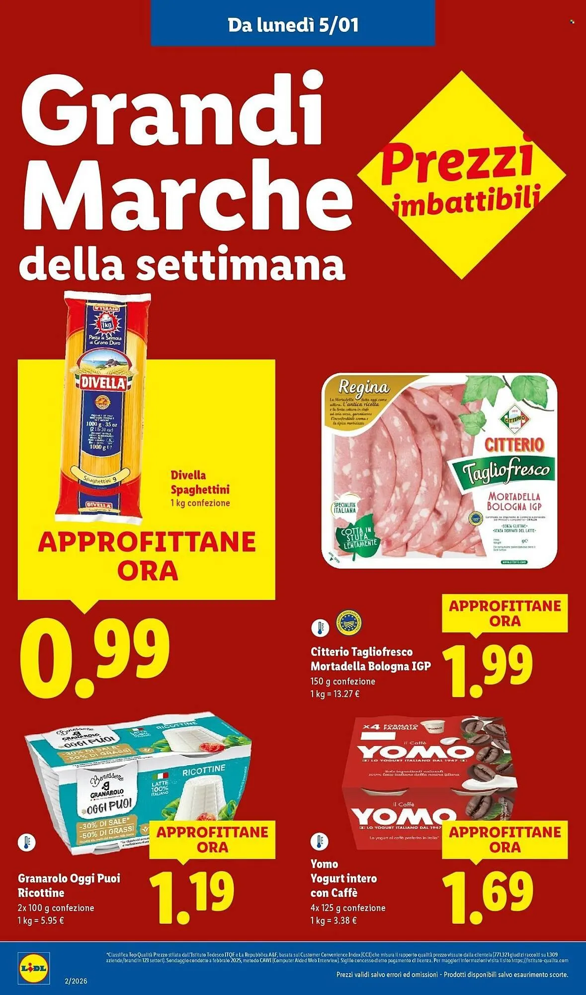 Volantino Lidl da 5 gennaio a 11 gennaio di 2026 - Pagina del volantino 20