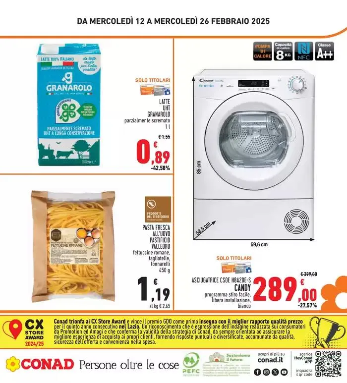 Freschi di convenienza da 12 febbraio a 26 febbraio di 2025 - Pagina del volantino 36