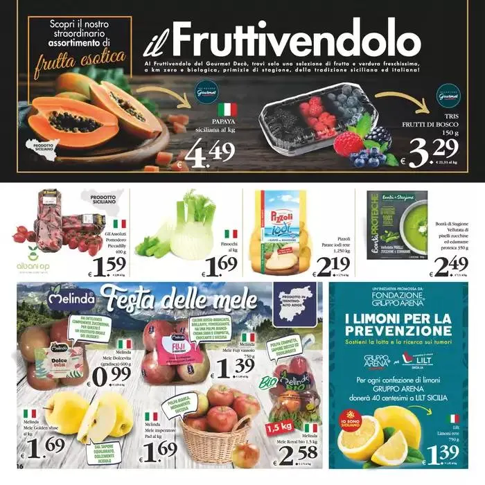 Freschezza garantita da 11 marzo a 20 marzo di 2025 - Pagina del volantino 16